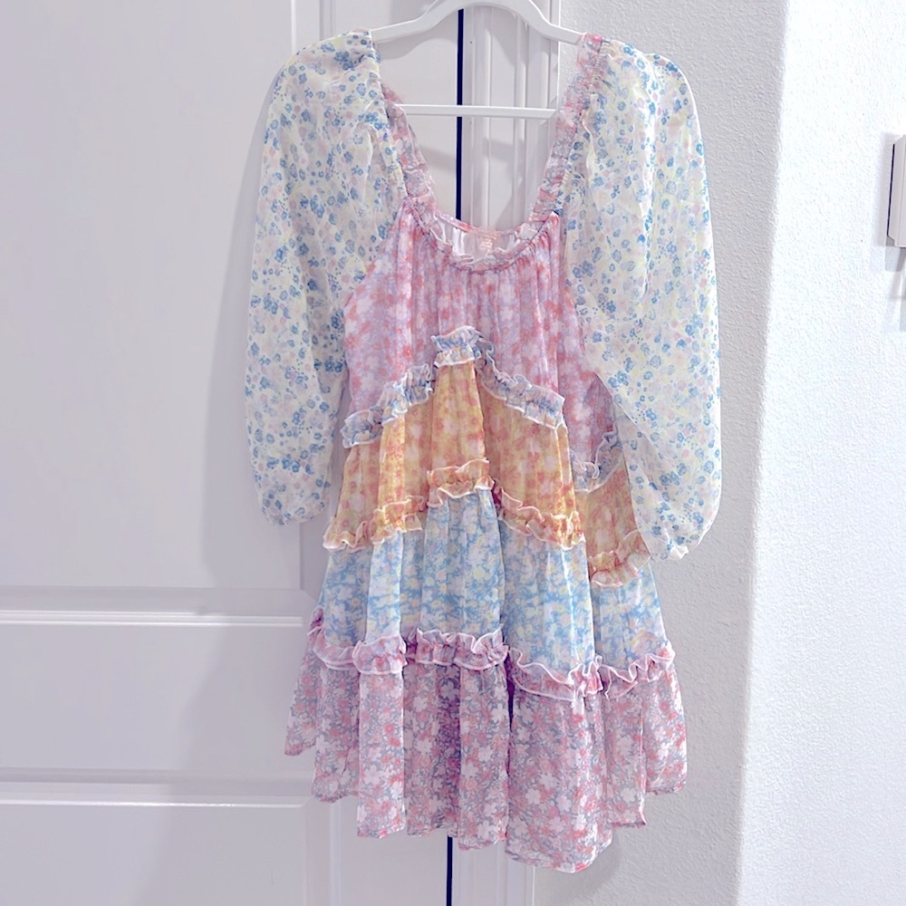 Love shack fancy inspired boutique dress